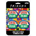 FRIENDS MAGNETIC BAG CLIPS