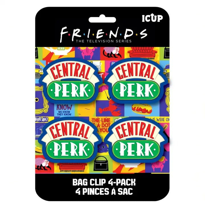 FRIENDS MAGNETIC BAG CLIPS