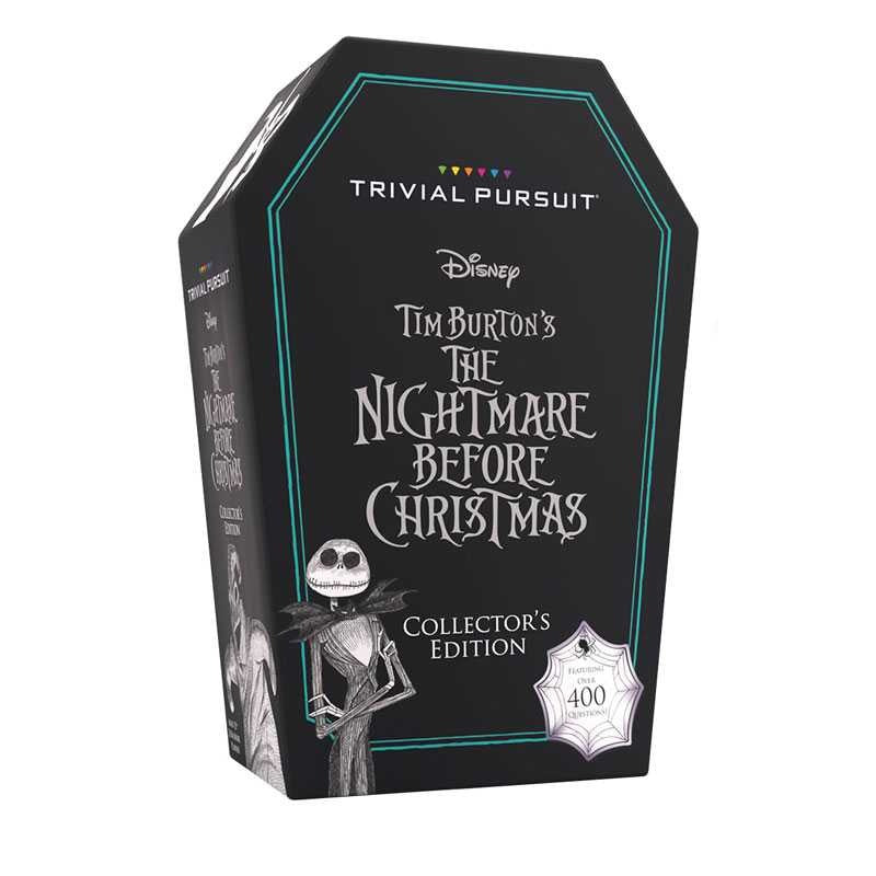 Nightmare Before Christmas: Trivial Pursuit