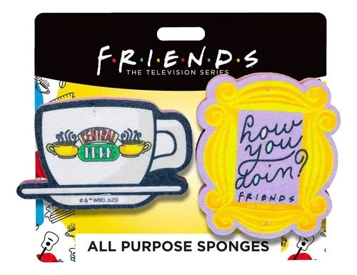 FRIENDS SPONGE SET