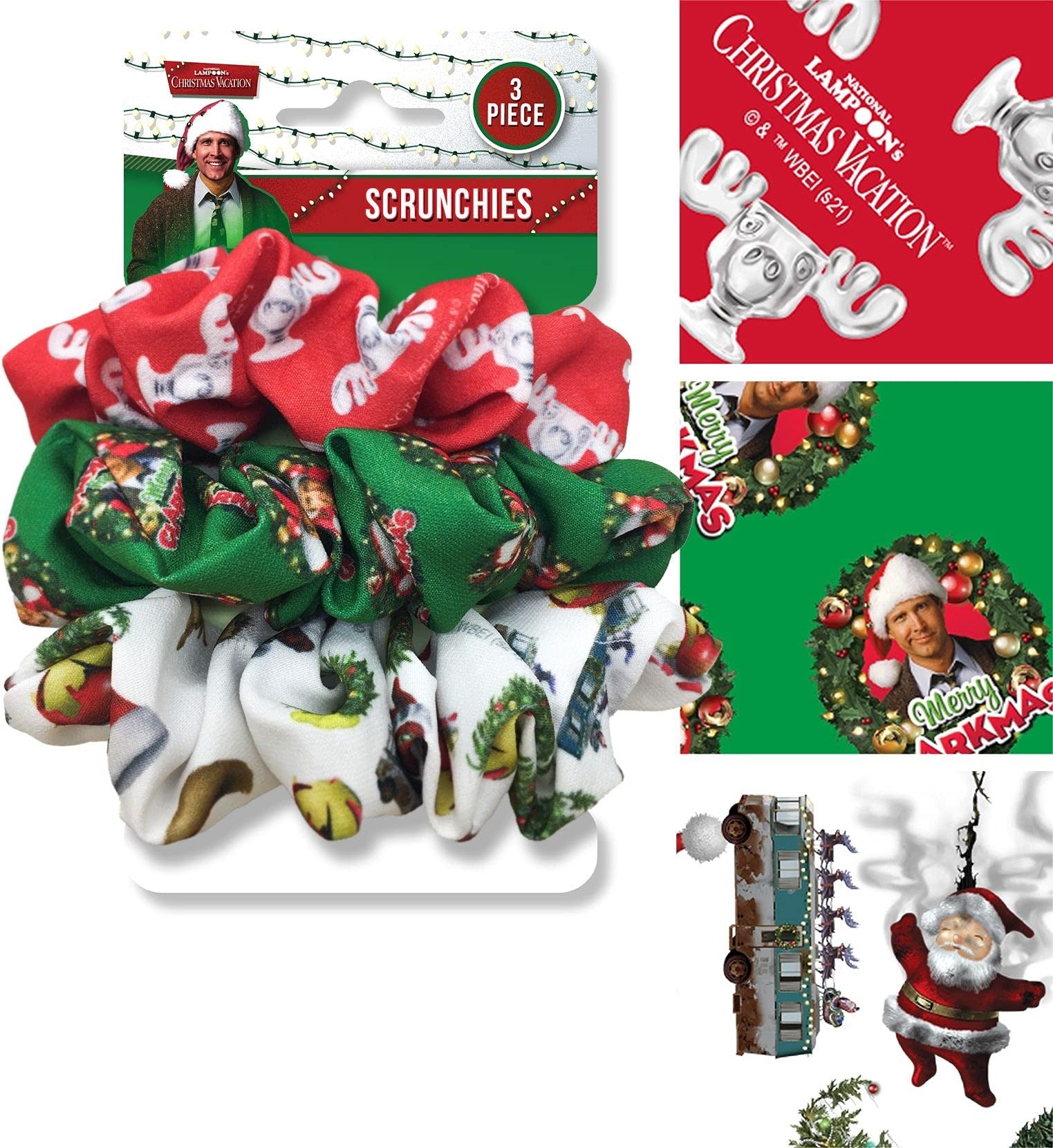 National Lampoon's Christmas Vacation: Scrunchie Set