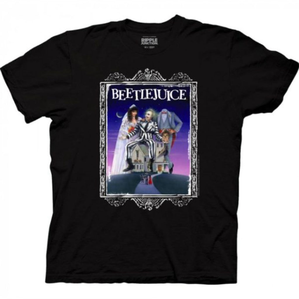 Beetlejuice Poster Retro Shirt