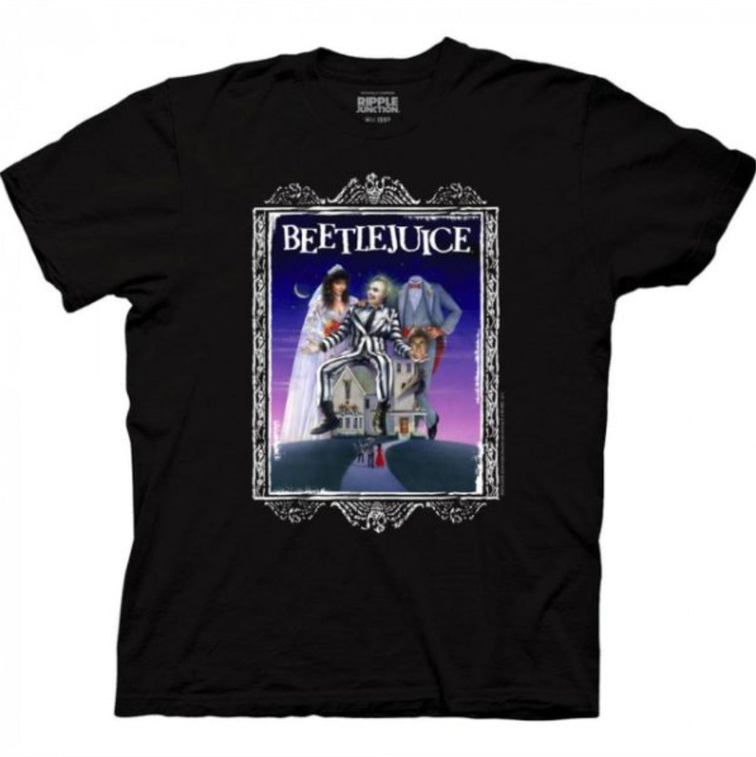 Beetlejuice Poster Retro Shirt
