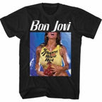 Bon Jovi: Slippery When Wet Retro Shirt
