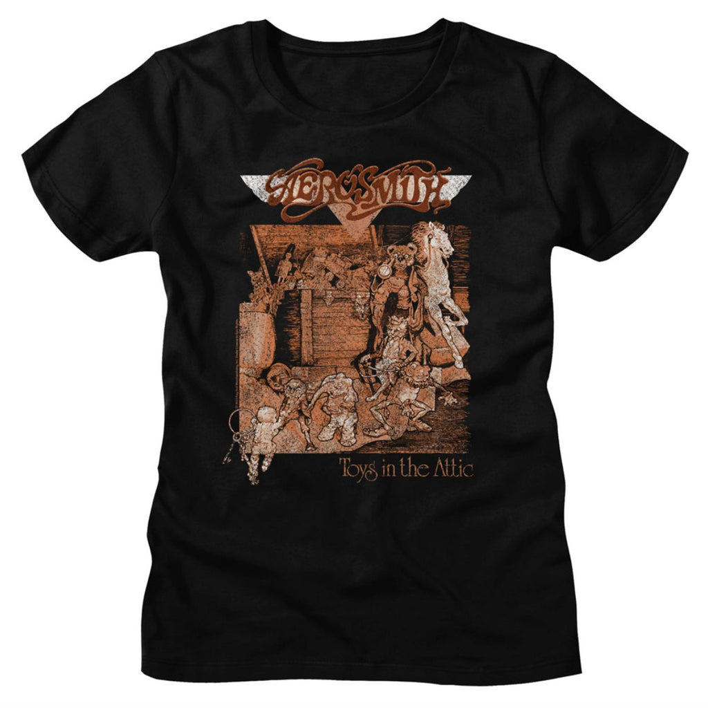 Aerosmith: Toys in the Attic Retro Shirt