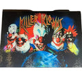 KILLER KLOWNS GLASS CUTTING BOARD