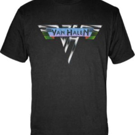 Van Halen Logo Retro Shirt