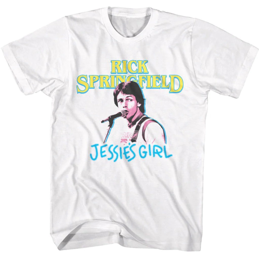 Rick Springfield: Jessie's Girl Retro Shirt
