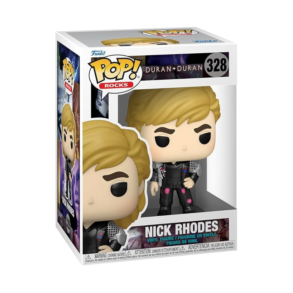 DURAN DURAN NICK WILD BOYS FUNKO POP