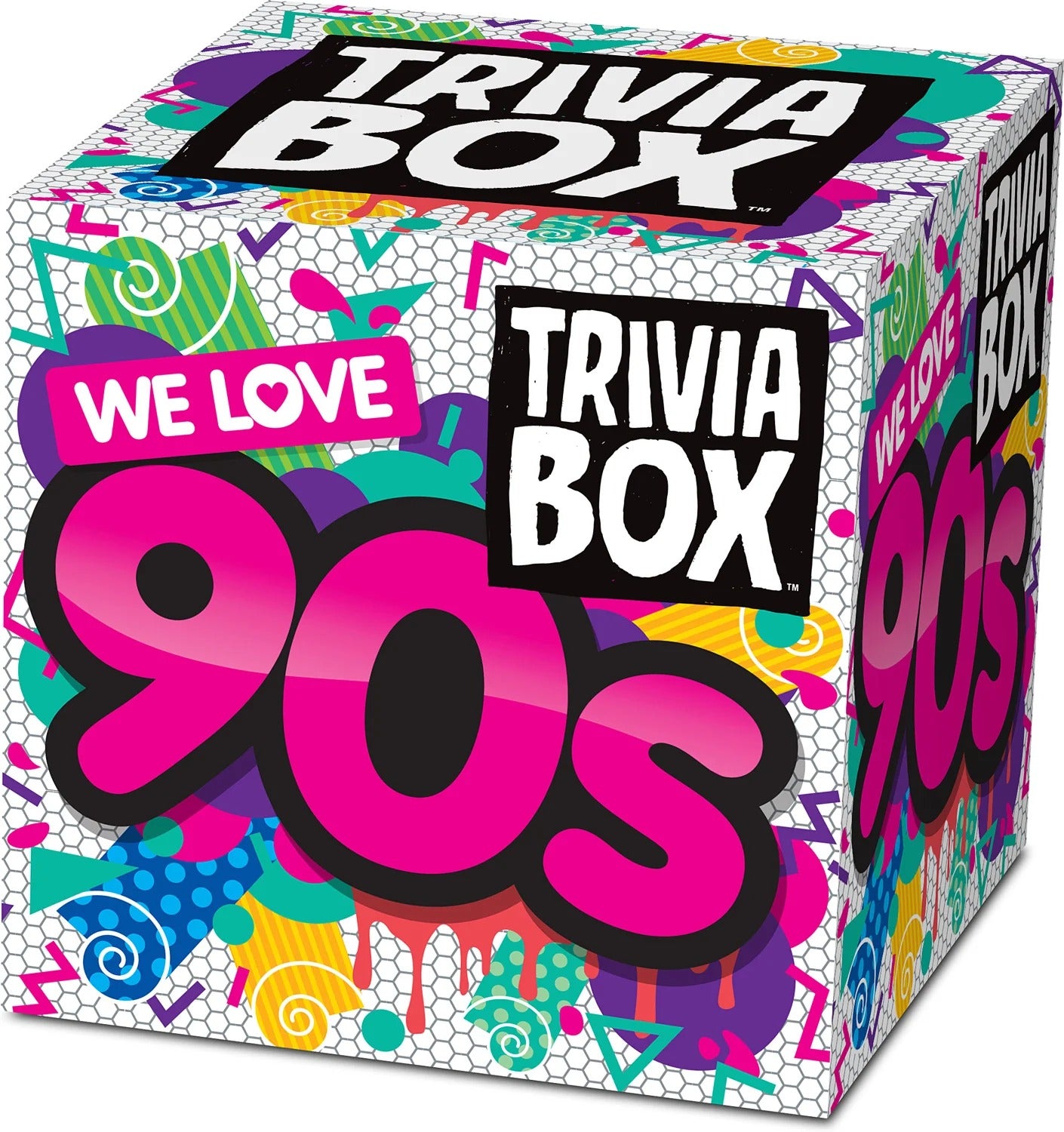 WE LOVE 90S TRIVIA BOX