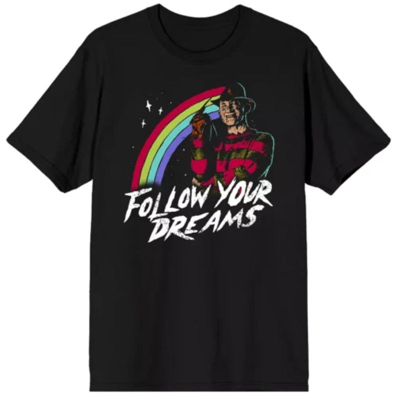 Nightmare on Elm Street: Follow Your Dreams Retro Shirt