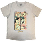 Flintstones Grid Retro Shirt