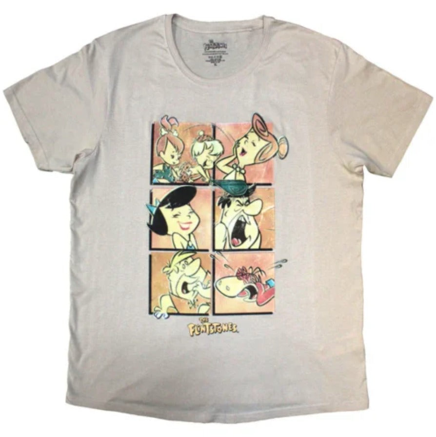 Flintstones Grid Retro Shirt