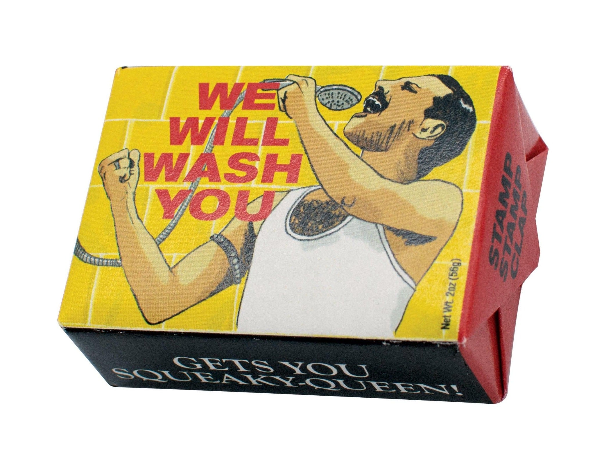 FREDDIE MERCURY MINI SOAP