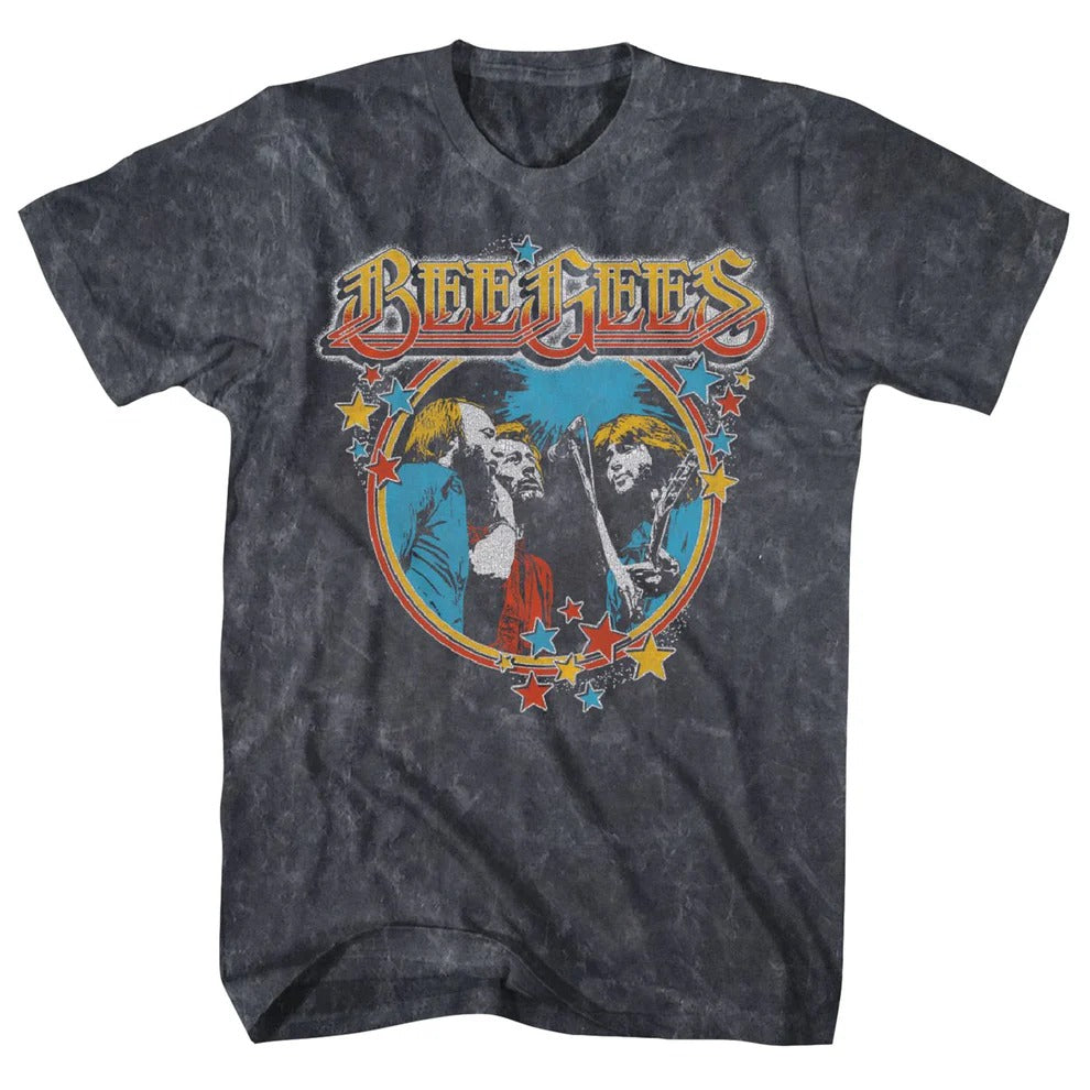Bee Gees Mineral Wash Retro Shirt
