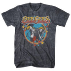 Bee Gees Mineral Wash Retro Shirt