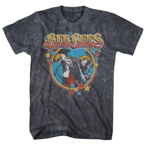 Bee Gees Mineral Wash Retro Shirt