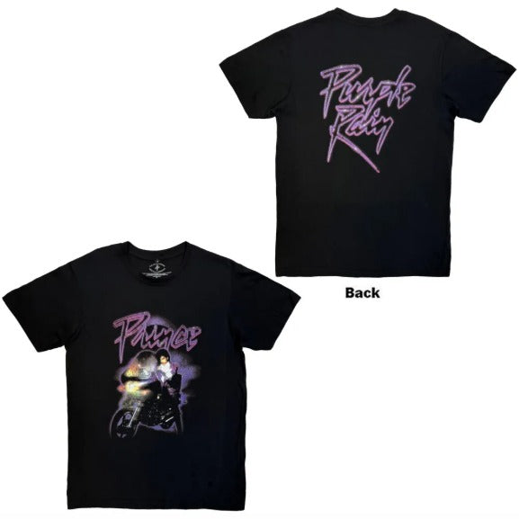 Prince: Purple Rain Front & Back Retro Shirt