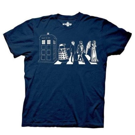 Doctor Who: Abbey Road Retro Shirt