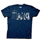 Doctor Who: Abbey Road Retro Shirt
