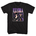 Elvira: Mistress of the Dark Retro Shirt