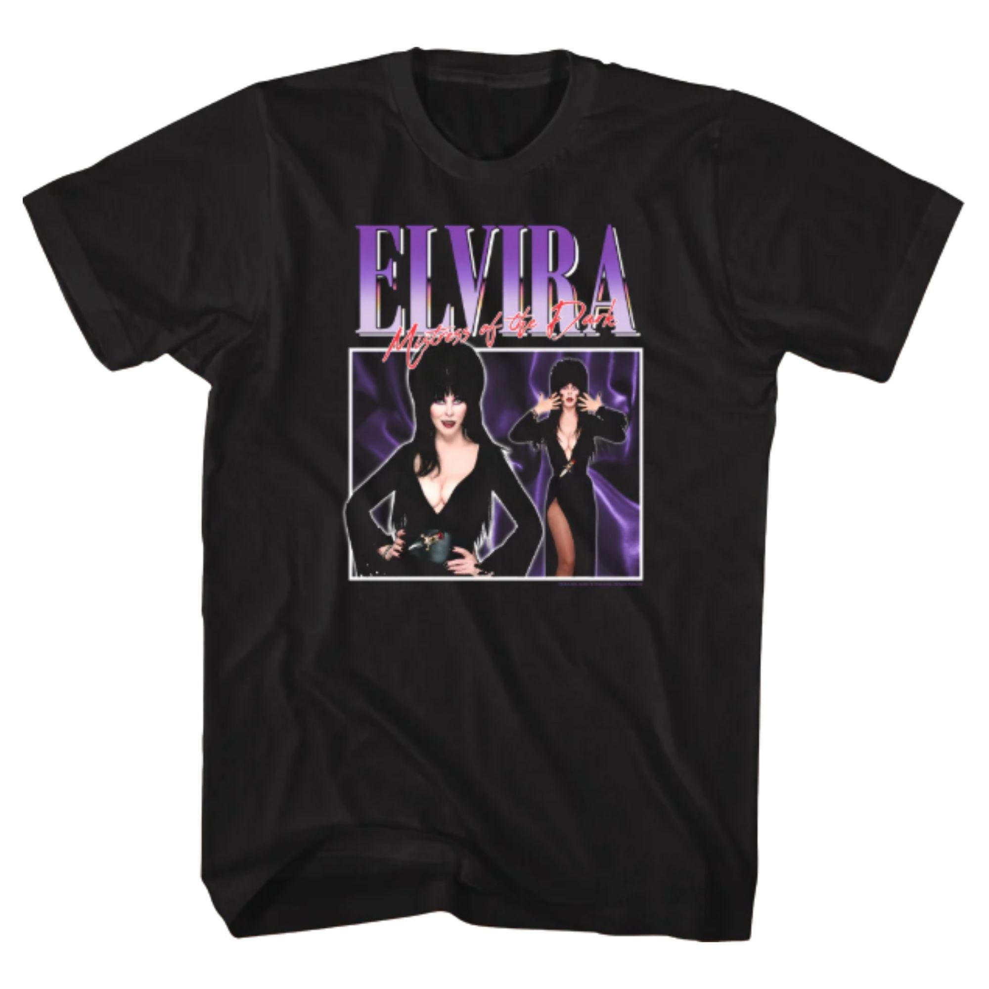 Elvira: Mistress of the Dark Retro Shirt