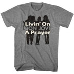 Bon Jovi: Livin on a Prayer Retro Shirt