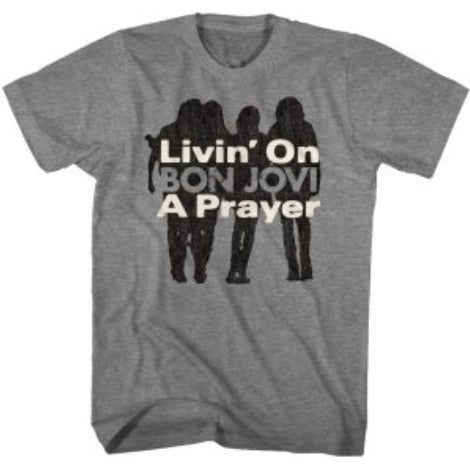 Bon Jovi: Livin on a Prayer Retro Shirt