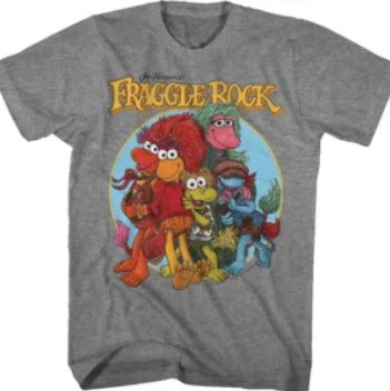 Fraggle Rock Group Retro Shirt