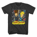 Beavis and Butthead: MTV Logo Retro Shirt