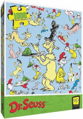 GREEN EGGS & HAM PUZZLE