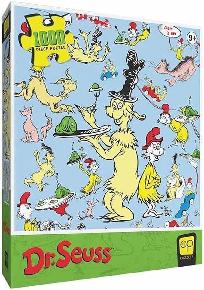 GREEN EGGS & HAM PUZZLE