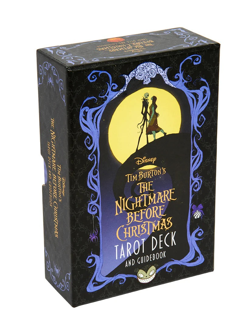 Nightmare Before Christmas: Tarot Deck and Guide Book