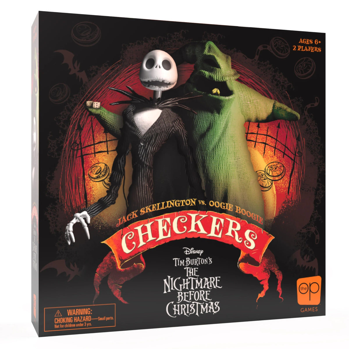 Nightmare Before Christmas: Checkers
