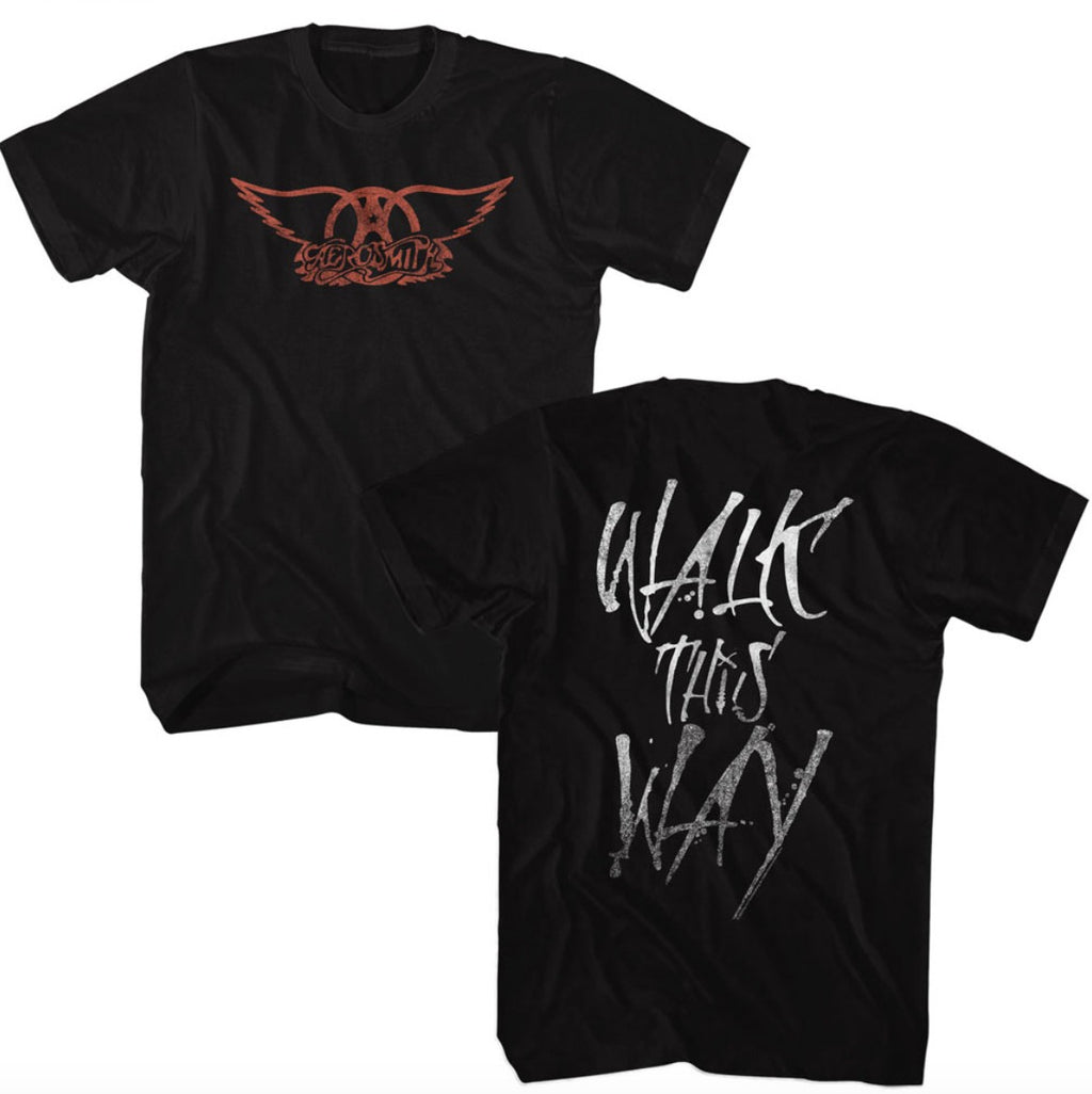 Aerosmith: Walk This Way Retro Shirt