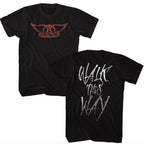 Aerosmith: Walk This Way Retro Shirt