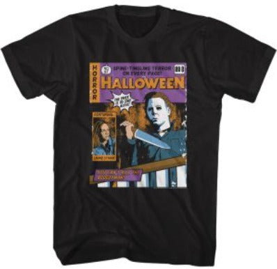 Halloween: Comic Retro Shirt