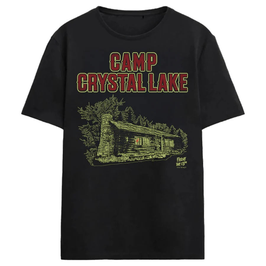 Friday the 13th: Camp Crystal Lake Shirt