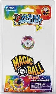 SMALLEST MAGIC 8 BALL