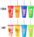 Strawberry Shortcake: 4pk Color Changing Cups