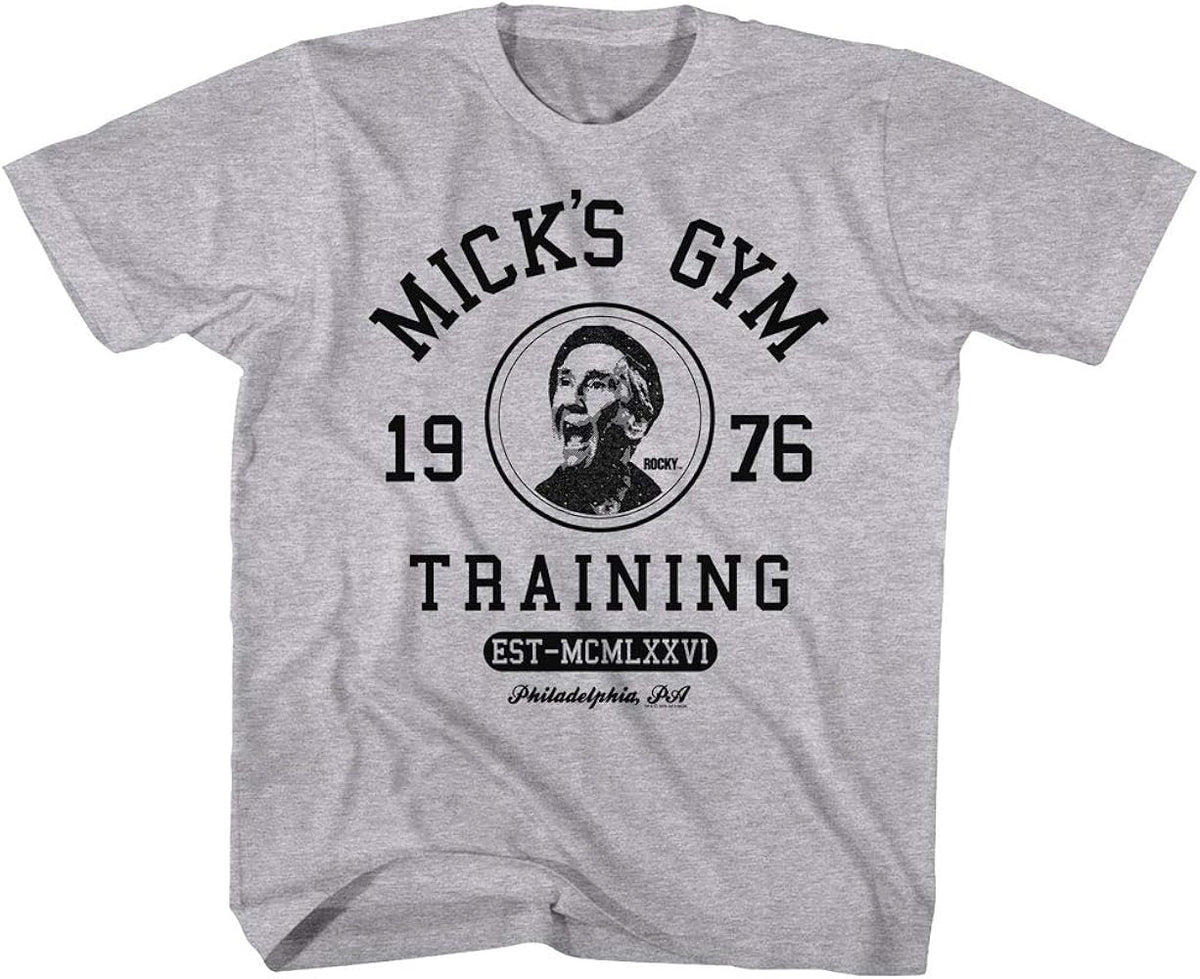 Rocky Mick's Gym Youth Shirt