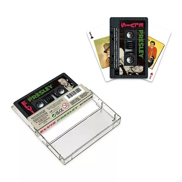 ELVIS CASSETTE CARDS