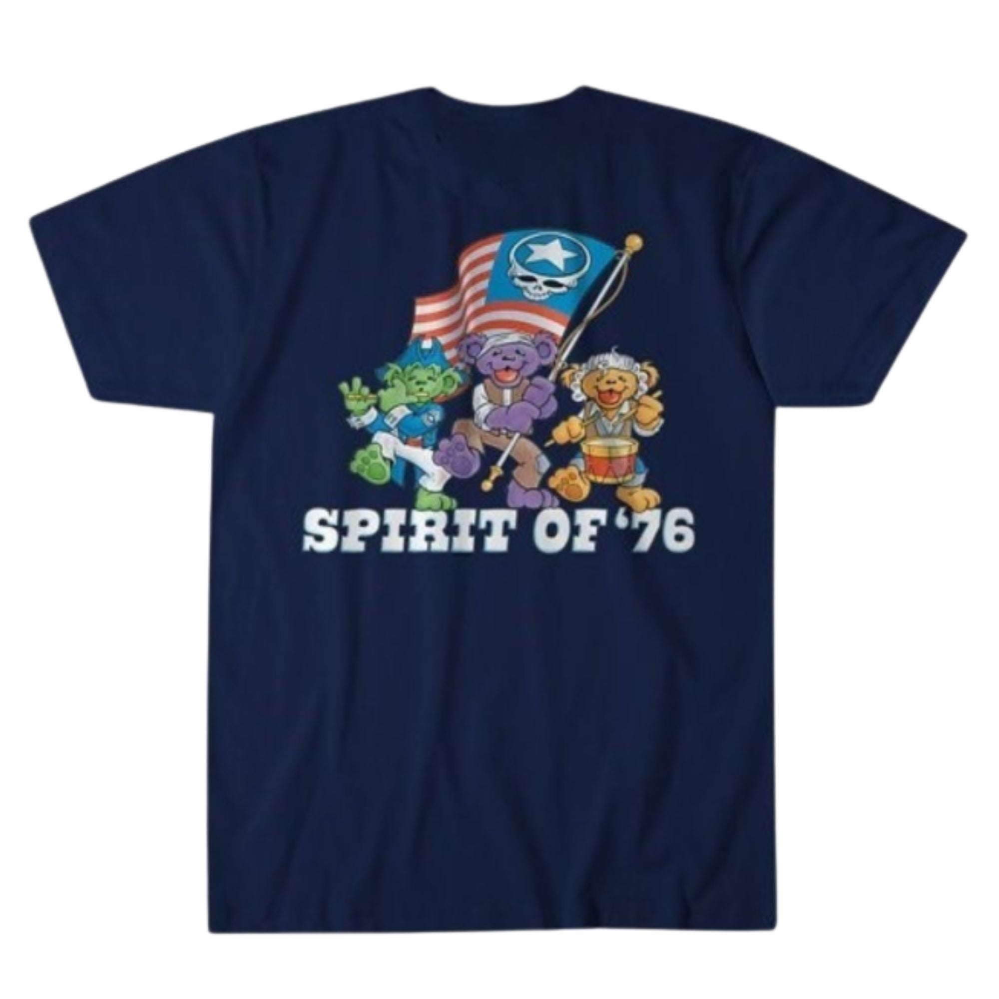 Grateful Dead: Spirit of '76 Retro Shirt