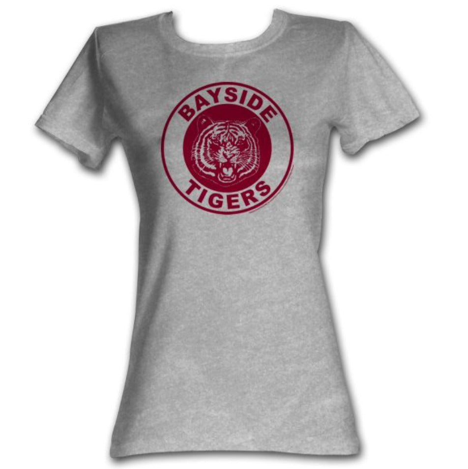 Saved By The Bell: Bayside Tigers Retro Juniors Shirt
