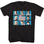 The Brady Bunch: Framed Cast Retro Shirt