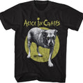 Alice in Chains: Self-Titled / Dog Album Retro Shirt