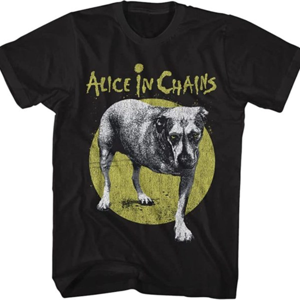 Alice in Chains: Self-Titled / Dog Album Retro Shirt
