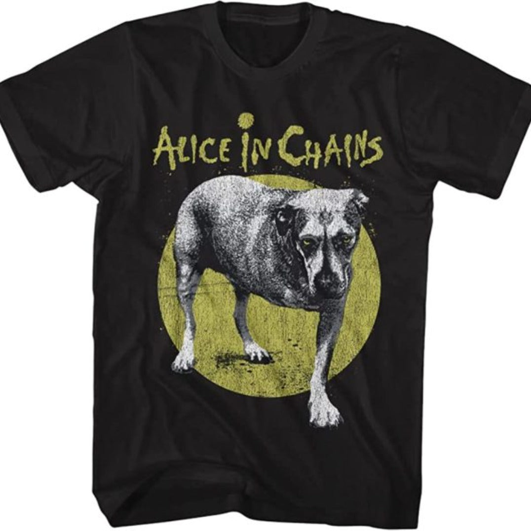 Alice in Chains: Self-Titled / Dog Album Retro Shirt