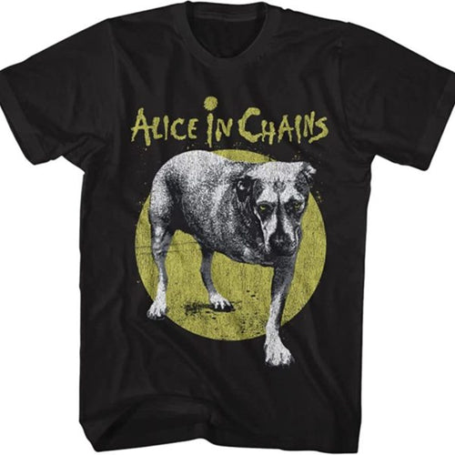 Alice in Chains: Self-Titled / Dog Album Retro Shirt