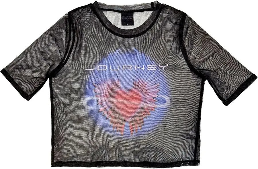 JOURNEY MESH CROP